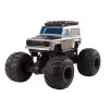 LEAN TOYS Lielais bezceļu attālināti vadāmais SUV 2.4G RC 1:6 Pelēks