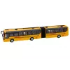LEAN TOYS Remote Control Articulated RC School Bus 1:32 Yellow