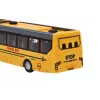 LEAN TOYS Remote Control Articulated RC School Bus 1:32 Yellow