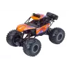 LEAN TOYS Bezceļu Tālvadības RC Auto 1:8 Amortizatori Oranžs