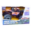 LEAN TOYS Bezceļu Tālvadības RC Auto 1:8 Amortizatori Oranžs