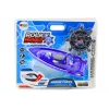LEAN TOYS Remote Controlled Police Boat RC Blue 27MHz