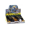 LEAN TOYS Forklift With Hook Adjustable Friction Drive Yellow