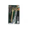 LEAN TOYS Sword Ax Knight Set - Bruņinieka ieroču komplekts bērniem