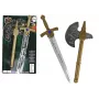 LEAN TOYS Sword Ax Knight Set - Bruņinieka ieroču komplekts bērniem