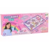 LEAN TOYS Arcade Game Hoop Bag Throw 2in1 Unicorn Board