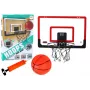 LEAN TOYS Basketbola aizmugures dēlis, elektroniskais grozs, punktu skaitītājs, skaņas