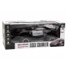 LEAN TOYS Bezceļu tālvadības policijas automašīna RC 1:8