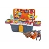 LEAN TOYS 3D Construction Puzzle Bricks In DIY Box Disassembly Drill