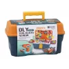 LEAN TOYS 3D Construction Puzzle Bricks In DIY Box Disassembly Drill