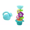 LEAN TOYS Vannas rotaļlieta Krāsainu ziedu lejkanna