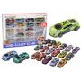 LEAN TOYS Rotaļu automašīnu komplekts, Sporta sacīkšu automašīnas 1:64, 20 gab.