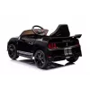 LEAN CARS Ar akumulatoru darbināms transportlīdzeklis Ford Mustang GT500 Shelby Melns