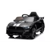 LEAN CARS Ar akumulatoru darbināms transportlīdzeklis Ford Mustang GT500 Shelby Melns