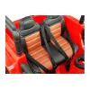 LEAN CARS Electric Ride On Car WXE-1688 4x4 Red