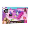 LEAN TOYS Krīts matu krāsošanai, krāsaini akcenti, taisnotājs, aksesuāri