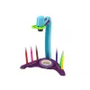 LEAN TOYS Zīmēšanas projektors 3 nomaināmi diski, pildspalvas, violeta
