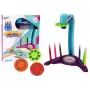 LEAN TOYS Zīmēšanas projektors 3 nomaināmi diski, pildspalvas, violeta