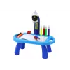 LEAN TOYS Projector for Drawing Table Blue