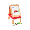 LEAN TOYS 3in1 Daudzfunkcionāls Divpusējs Ķīniešu Spēļu Galds - Mahjong, Kāršu un Galda Spēles, Salokāms, Zaļš Filcs