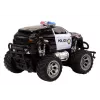 LEAN TOYS RC Bezceļu Policijas Auto 1:24 Ar Tālvadību