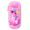 LEAN Unicorn Pencil Case 3D Foldable Purple 23x10x5 cm