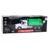 LEAN TOYS Remote Controlled RC Garbage Truck Green Lights Sounds