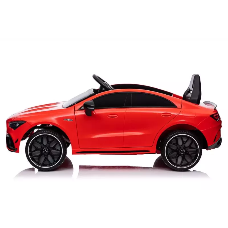 LEAN CARS Ar akumulatoru darbināma automašīna Mercedes CLA 45s Red AMG 4x4
