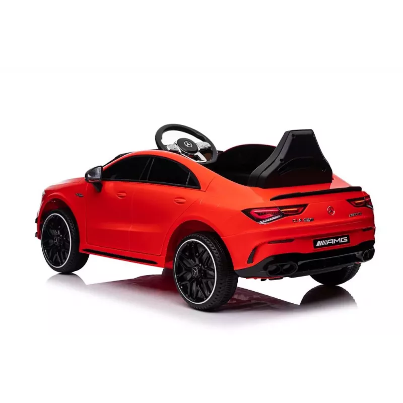 LEAN CARS Ar akumulatoru darbināma automašīna Mercedes CLA 45s Red AMG 4x4