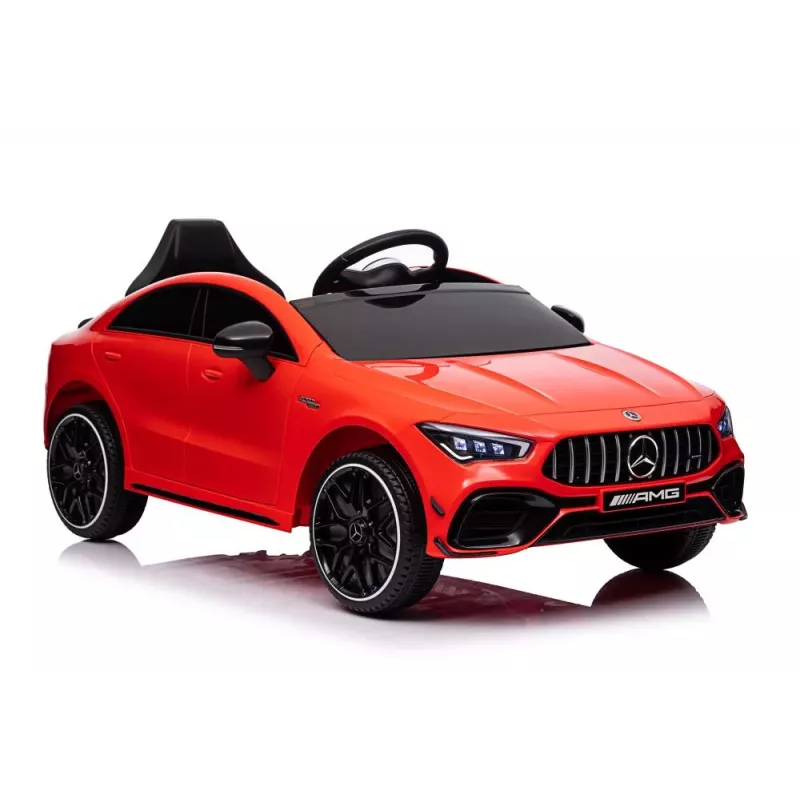 LEAN CARS Ar akumulatoru darbināma automašīna Mercedes CLA 45s Red AMG 4x4