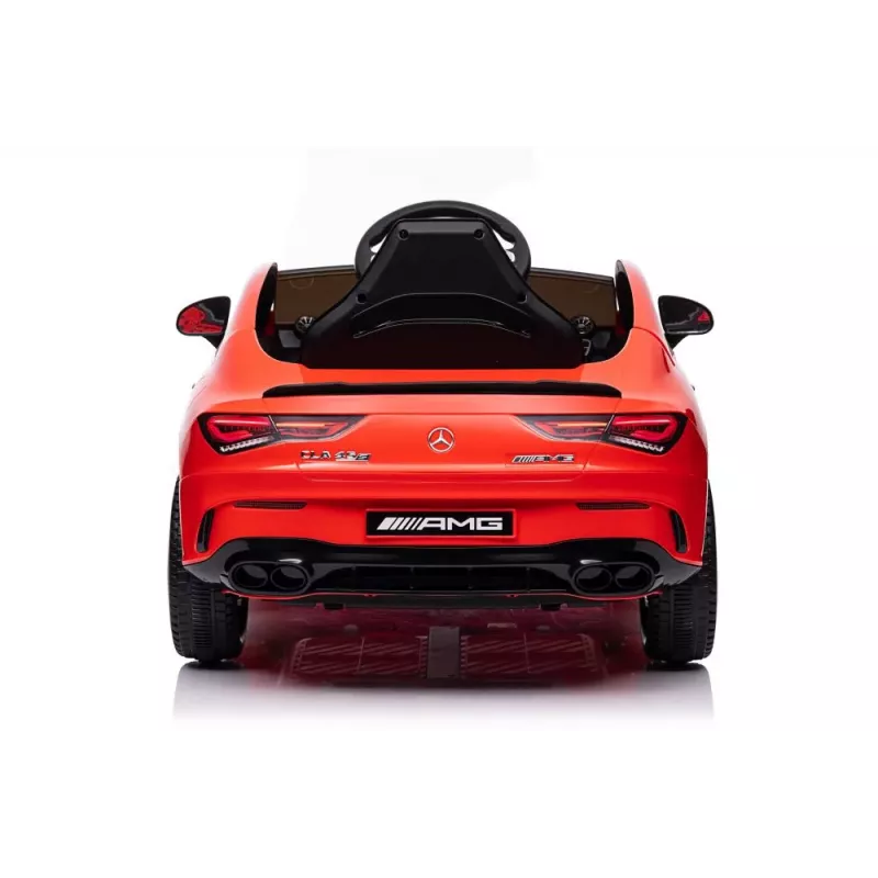 LEAN CARS Ar akumulatoru darbināma automašīna Mercedes CLA 45s Red AMG 4x4