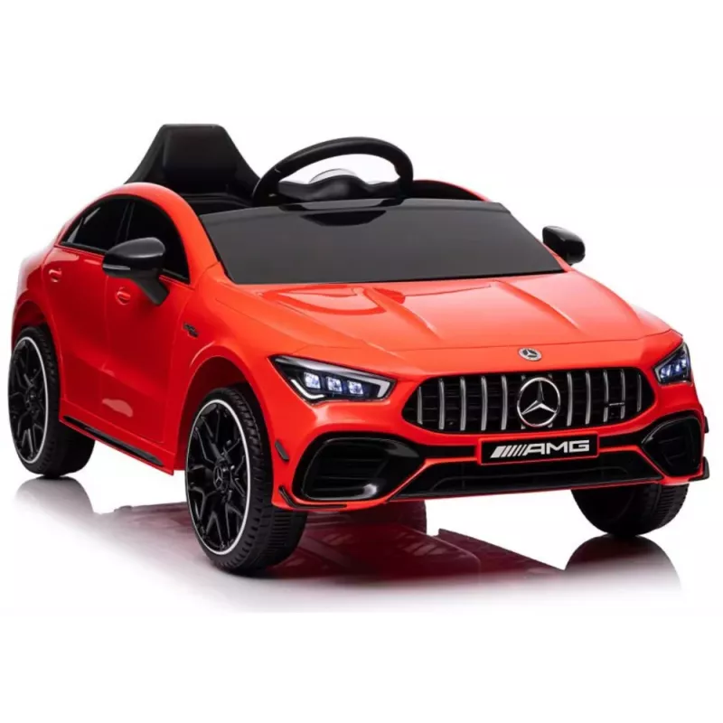 LEAN CARS Ar akumulatoru darbināma automašīna Mercedes CLA 45s Red AMG 4x4
