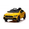 LEAN CARS Akumulatora darbināma automašīna Mercedes CLA 45s AMG Yellow 4x4