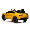LEAN CARS Akumulatora darbināma automašīna Mercedes CLA 45s AMG Yellow 4x4