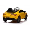 LEAN CARS Akumulatora darbināma automašīna Mercedes CLA 45s AMG Yellow 4x4