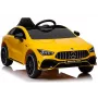 LEAN CARS Akumulatora darbināma automašīna Mercedes CLA 45s AMG Yellow 4x4