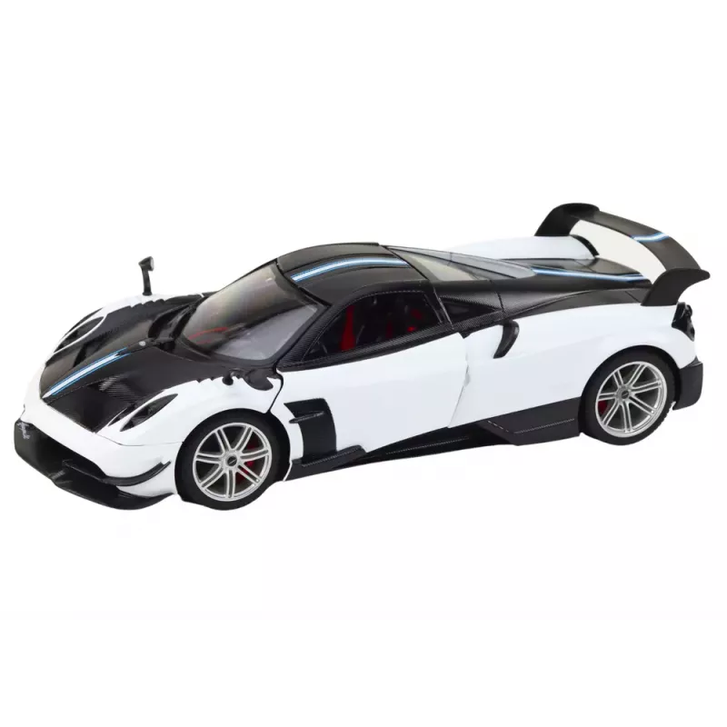 RASTAR RC Auto Sporta Modelis Ar Tālvadību Pagani Huayra BC Ar Atveramām Durvīm 1:14