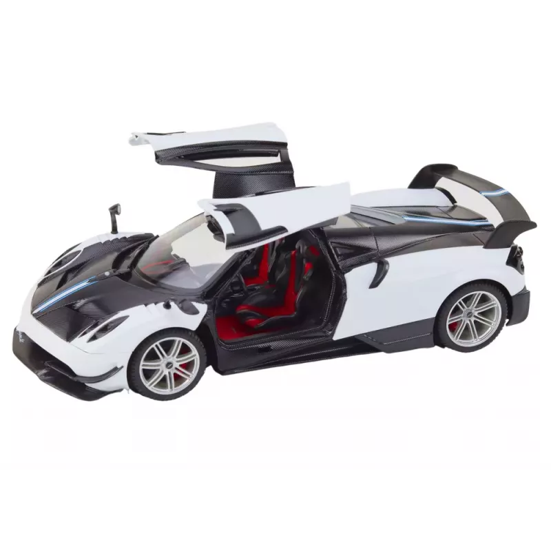 RASTAR RC Auto Sporta Modelis Ar Tālvadību Pagani Huayra BC Ar Atveramām Durvīm 1:14