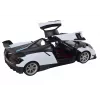 RASTAR RC Auto Sporta Modelis Ar Tālvadību Pagani Huayra BC Ar Atveramām Durvīm 1:14