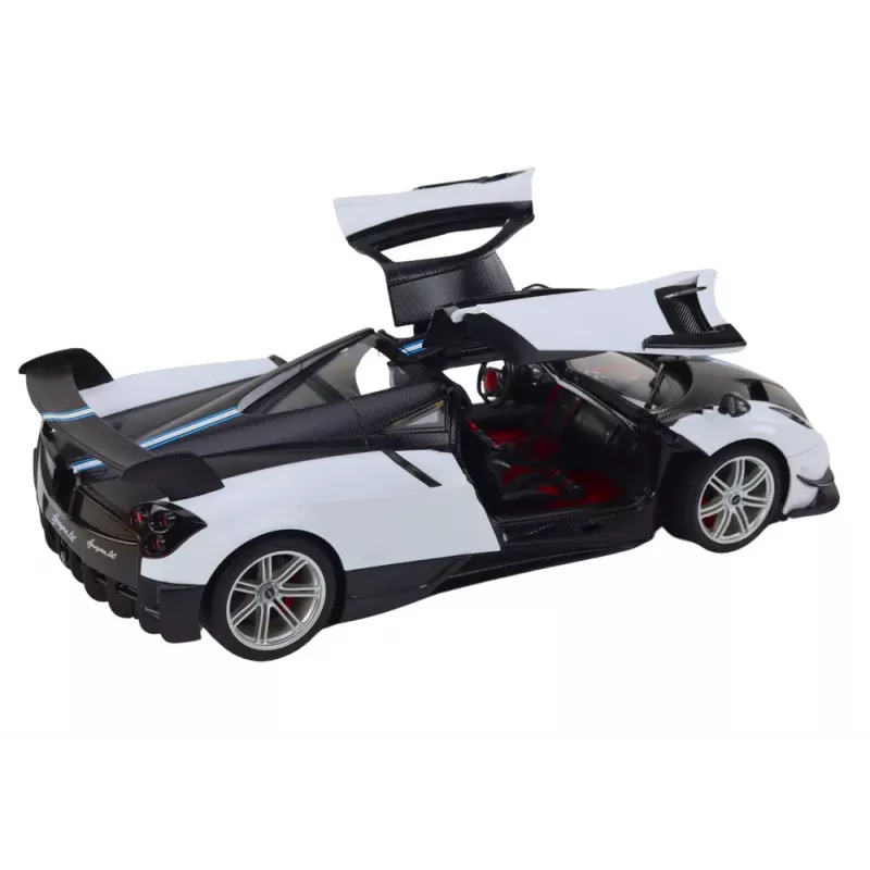 RASTAR RC Auto Sporta Modelis Ar Tālvadību Pagani Huayra BC Ar Atveramām Durvīm 1:14