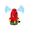 LEAN TOYS Ūdens raķetes smidzinātāja palaidējs Red Shark