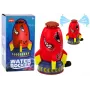 LEAN TOYS Ūdens raķetes smidzinātāja palaidējs Red Shark