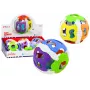 LEAN TOYS Sensory Ball For Babies, Rubber, Lights, Sounds, Colorful