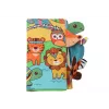 LEAN TOYS Soft Educational Book Rustling Animals Jungle