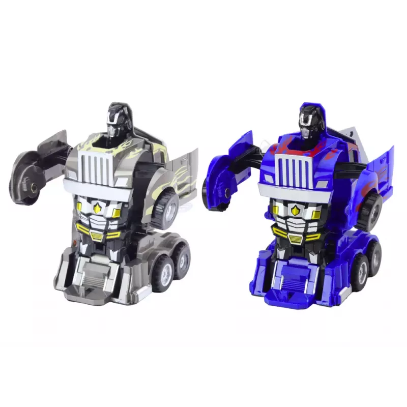 LEAN TOYS Auto-Robot Truck 2in1 Robot 2 Colors