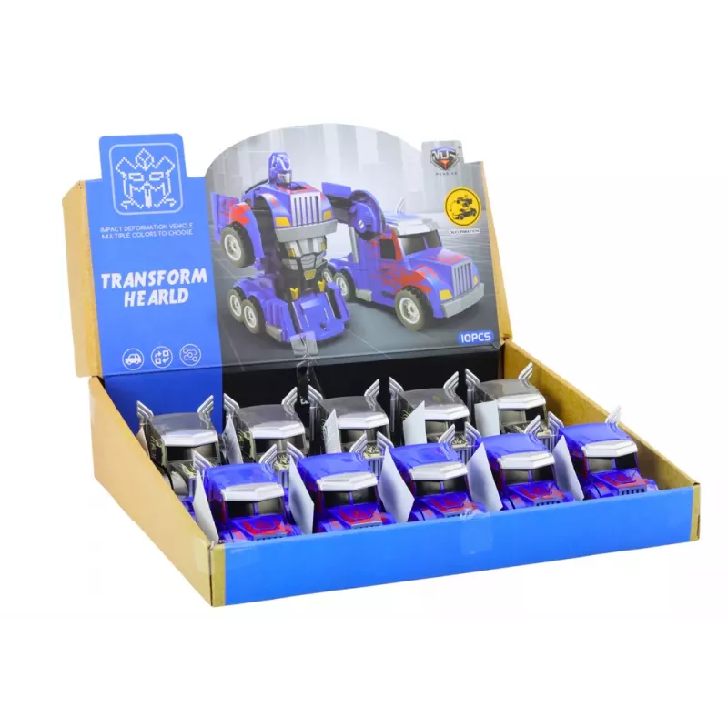 LEAN TOYS Auto-Robot Truck 2in1 Robot 2 Colors