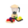 LEAN TOYS Electric Blender Set, Fruits for Slicing, Lights, and Sounds