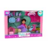 LEAN TOYS Doll With Dogs Dog Doll Kennel Accessories Pink Puppy 16 pcs.