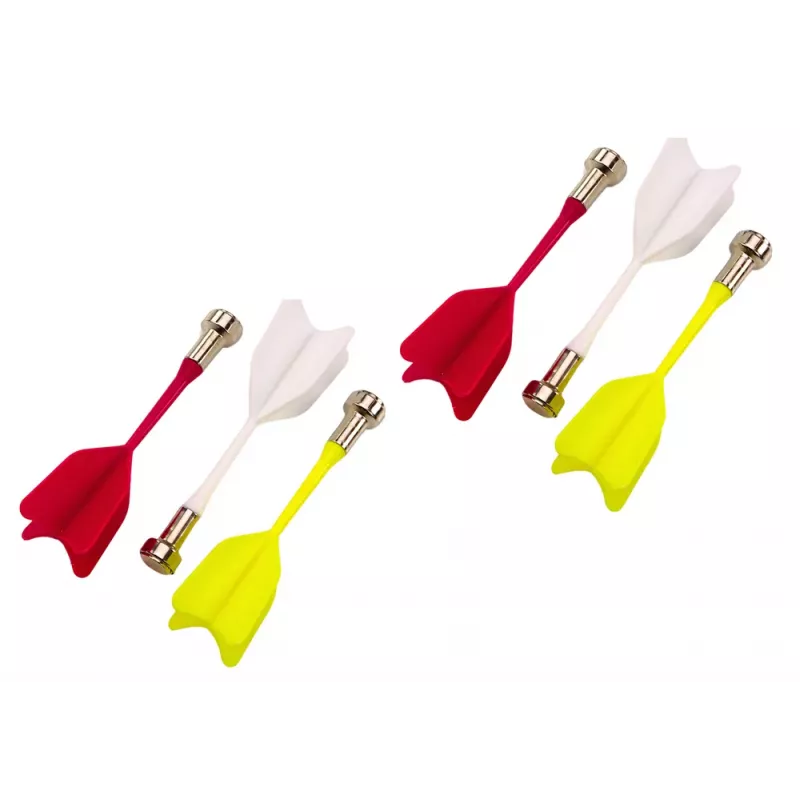 LEAN TOYS Magnetic Animals Green Arcade Darts Game
