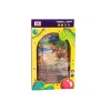 LEAN TOYS Pinball Arcade Game Dinosaurs Brown Stand